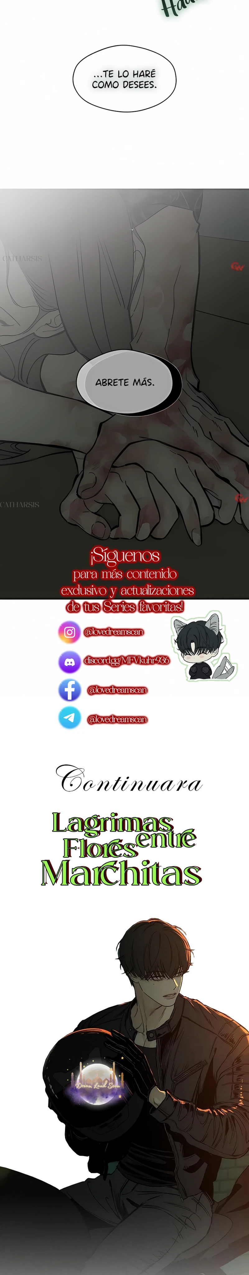 Read Tears on a Withered Flower ES Manga Online