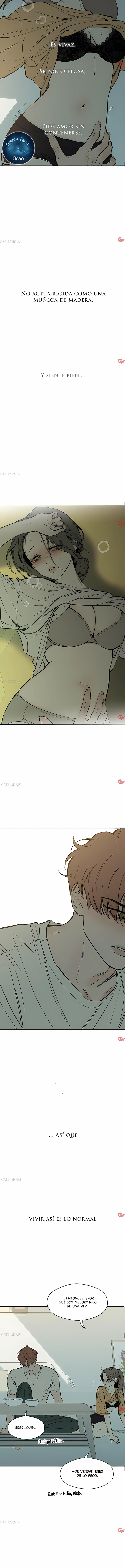 Read Tears on a Withered Flower ES Manga Online