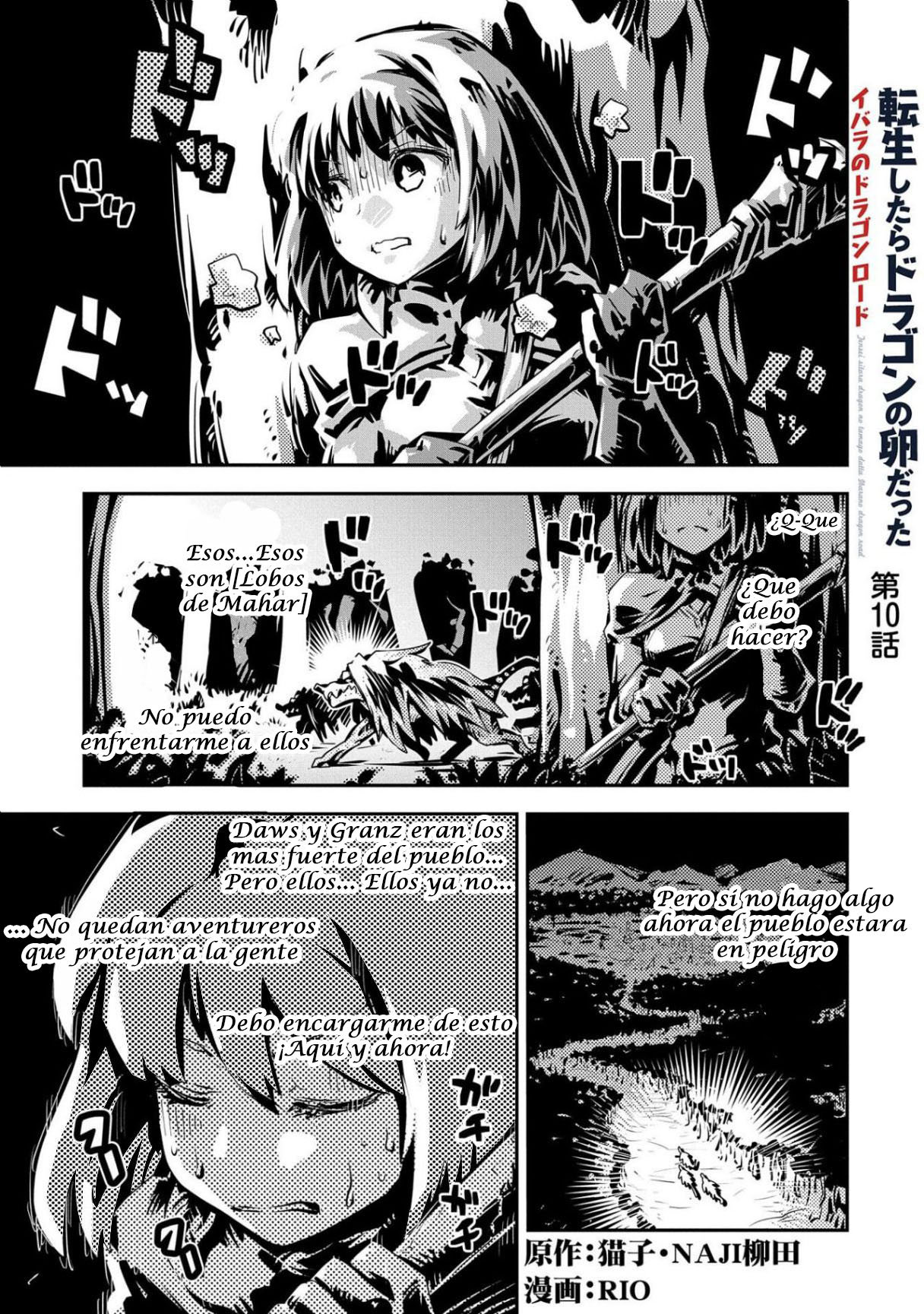 Read Tensei Shitara Dragon No Tamago Datta ES Manga Online