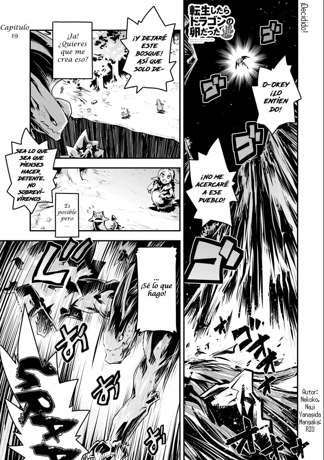 Read Tensei Shitara Dragon No Tamago Datta ES Manga Online