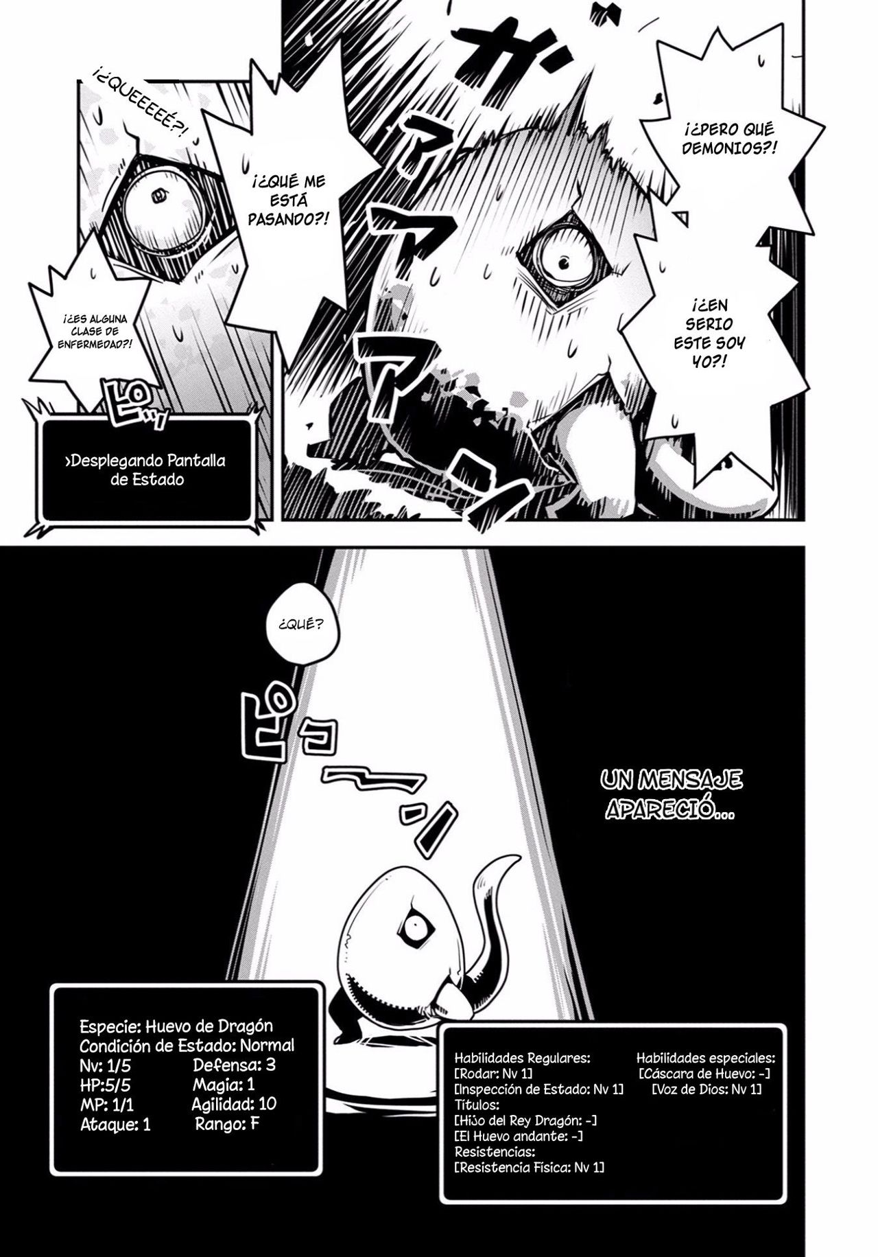 Read Tensei Shitara Dragon No Tamago Datta ES Manga Online