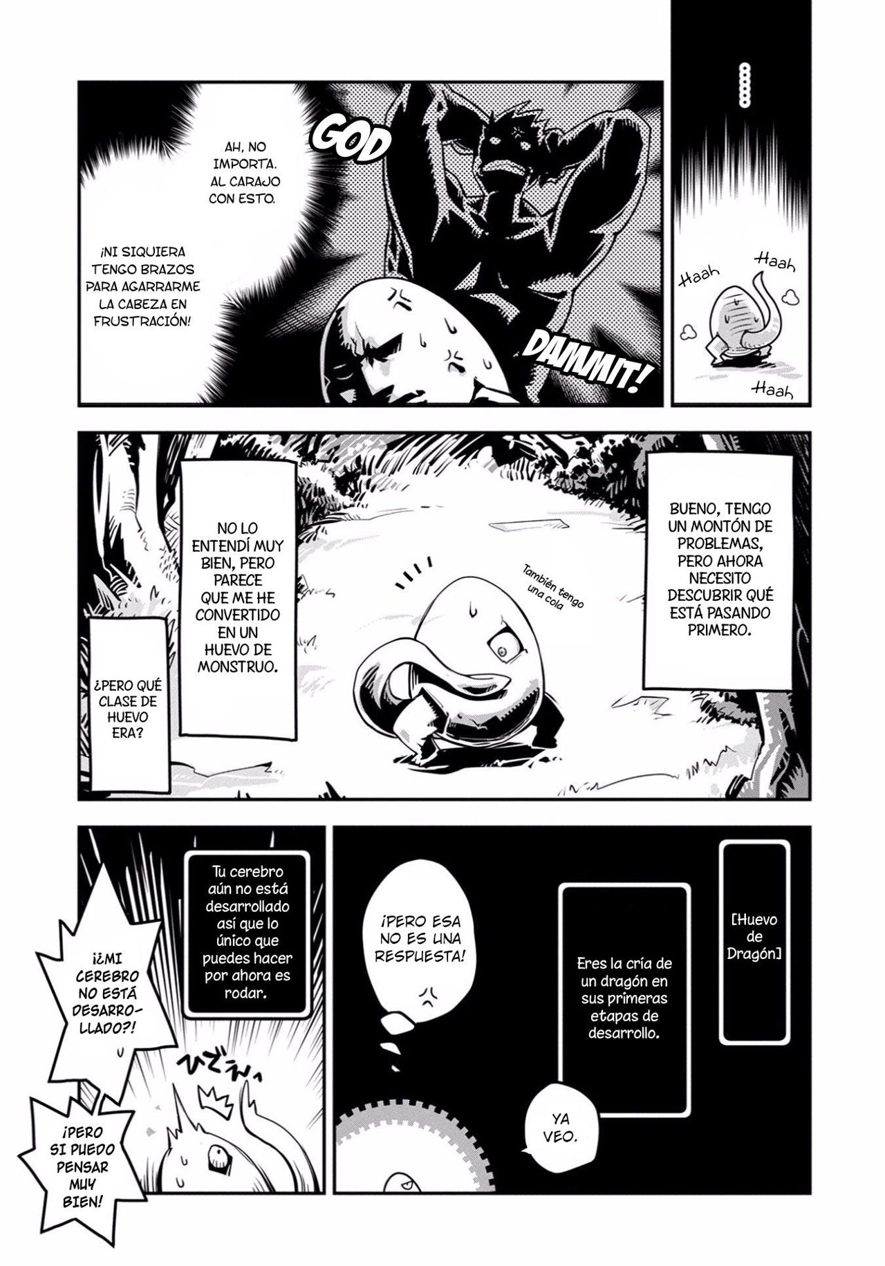 Read Tensei Shitara Dragon No Tamago Datta ES Manga Online