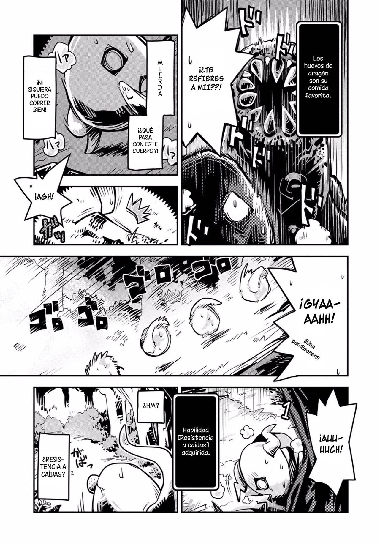 Read Tensei Shitara Dragon No Tamago Datta ES Manga Online