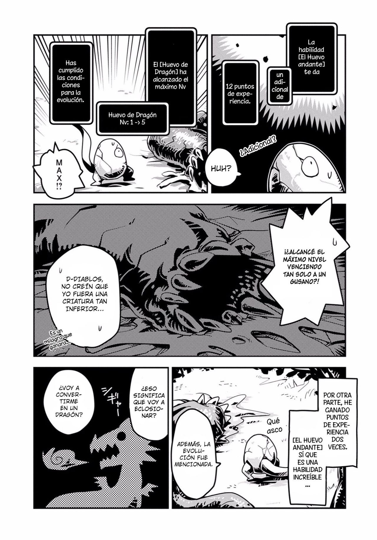 Read Tensei Shitara Dragon No Tamago Datta ES Manga Online
