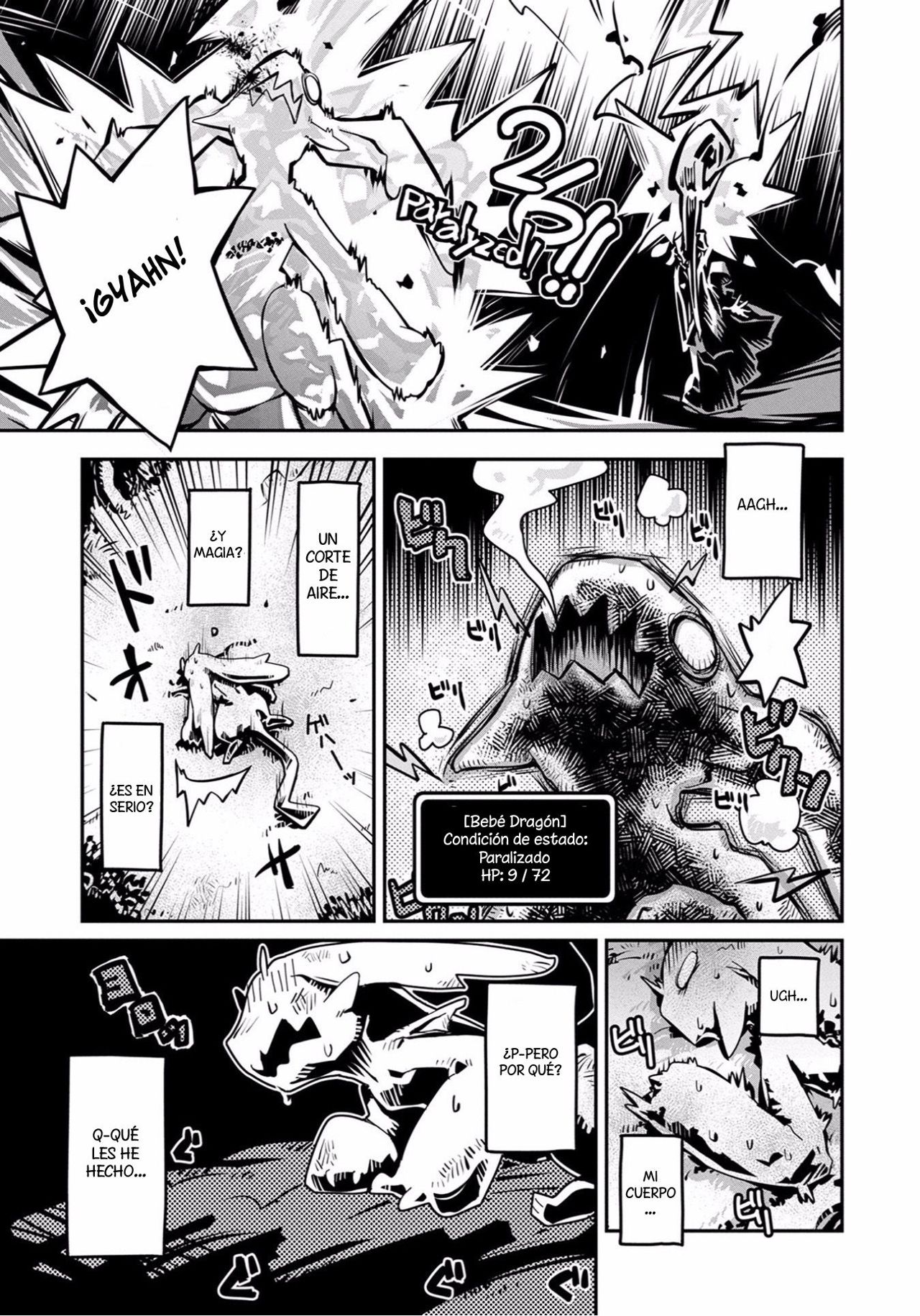 Read Tensei Shitara Dragon No Tamago Datta ES Manga Online