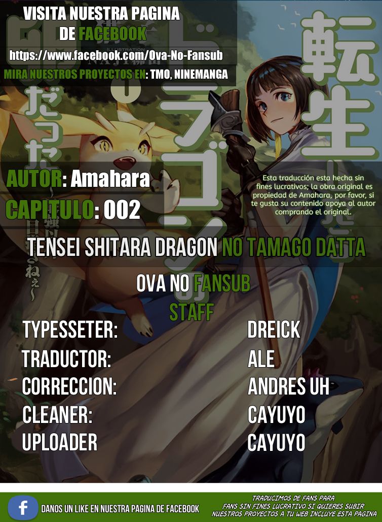 Read Tensei Shitara Dragon No Tamago Datta ES Manga Online