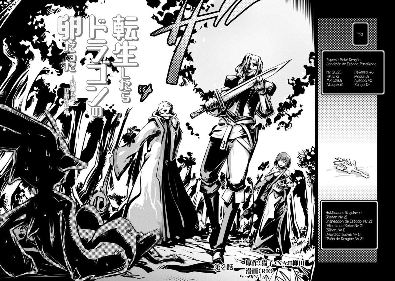 Read Tensei Shitara Dragon No Tamago Datta ES Manga Online
