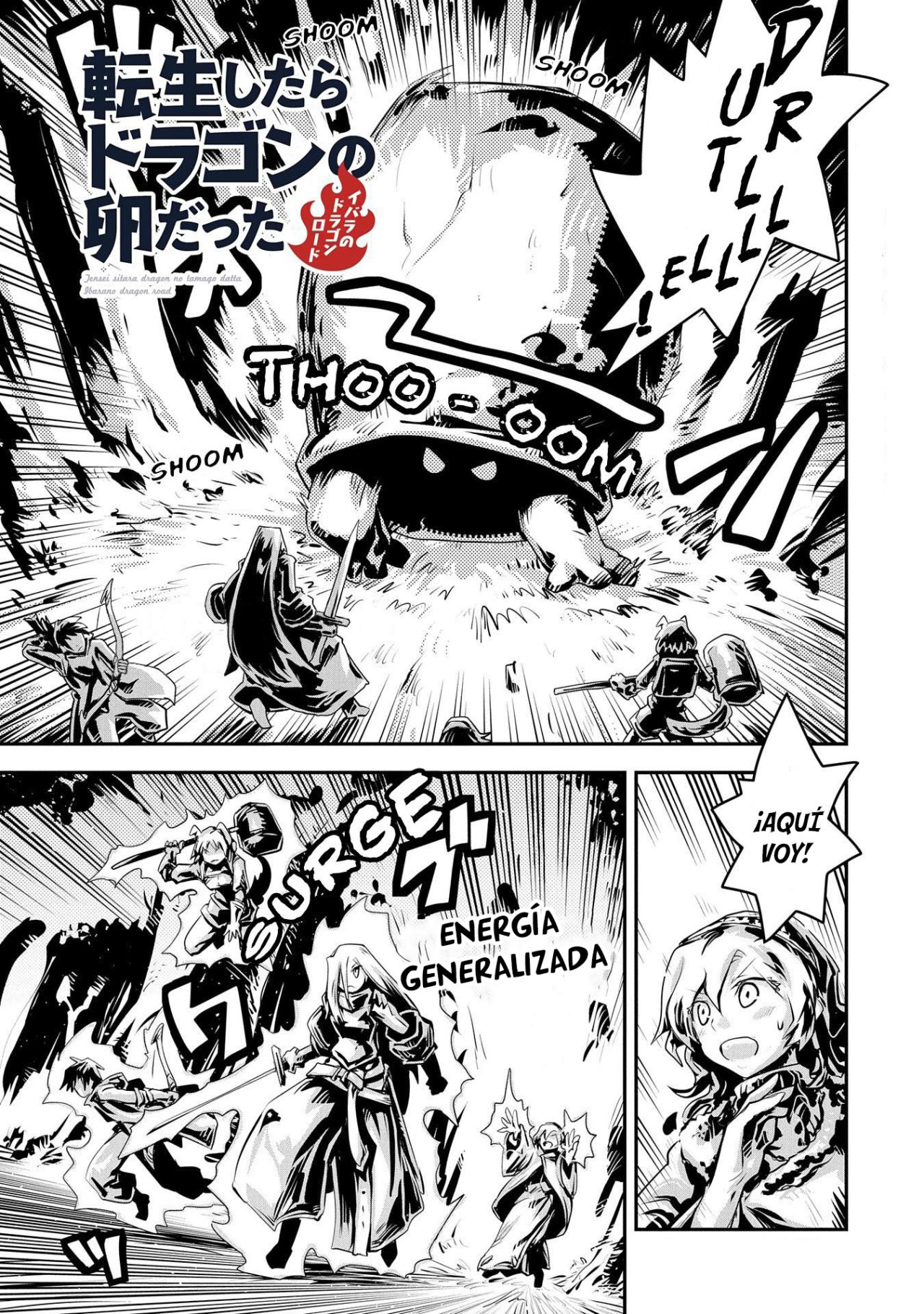 Read Tensei Shitara Dragon No Tamago Datta ES Manga Online
