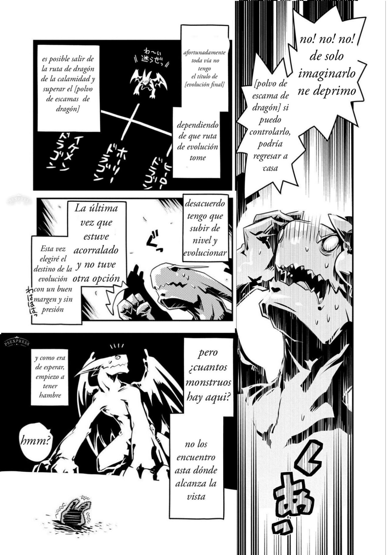 Read Tensei Shitara Dragon No Tamago Datta ES Manga Online