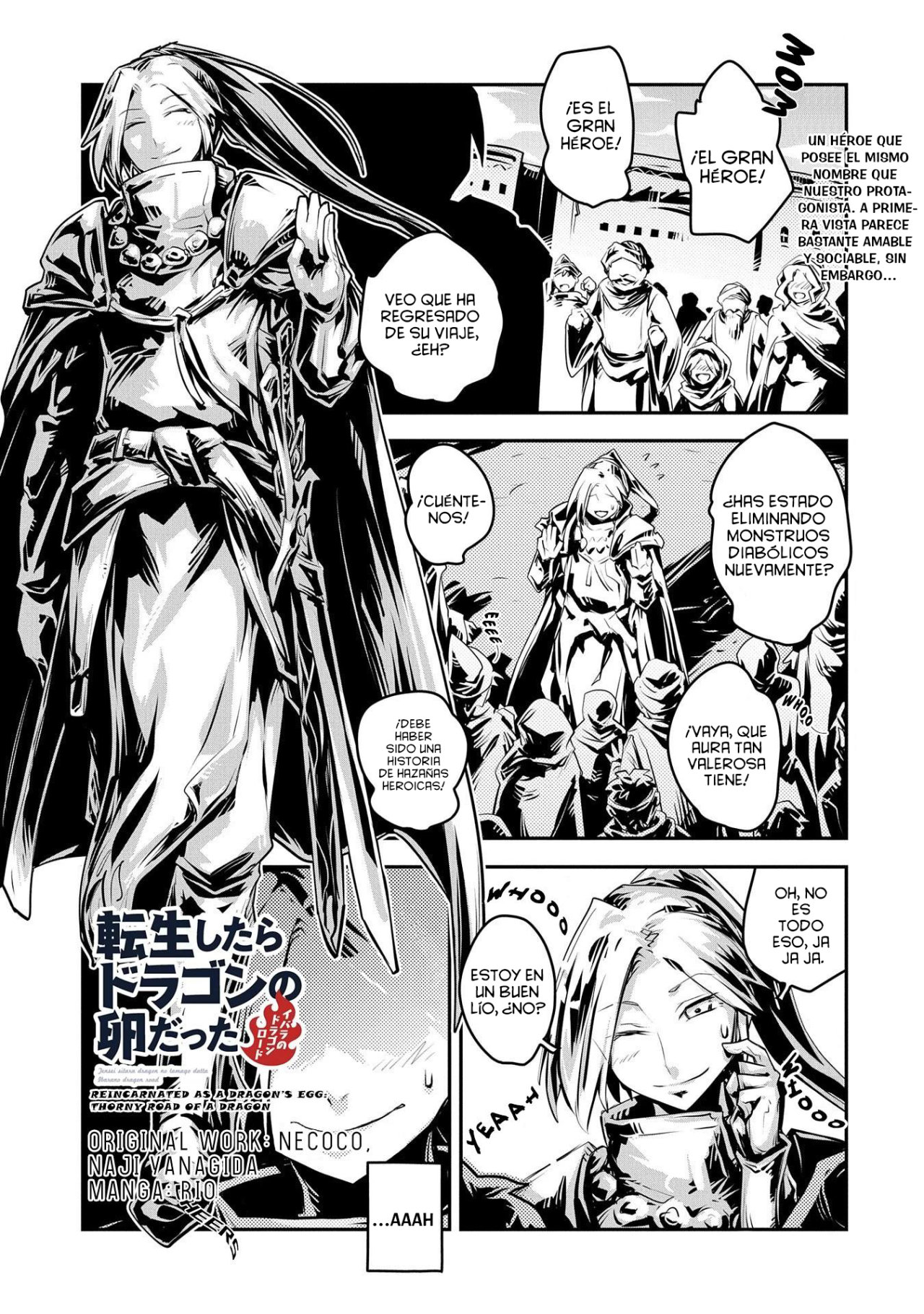 Read Tensei Shitara Dragon No Tamago Datta ES Manga Online