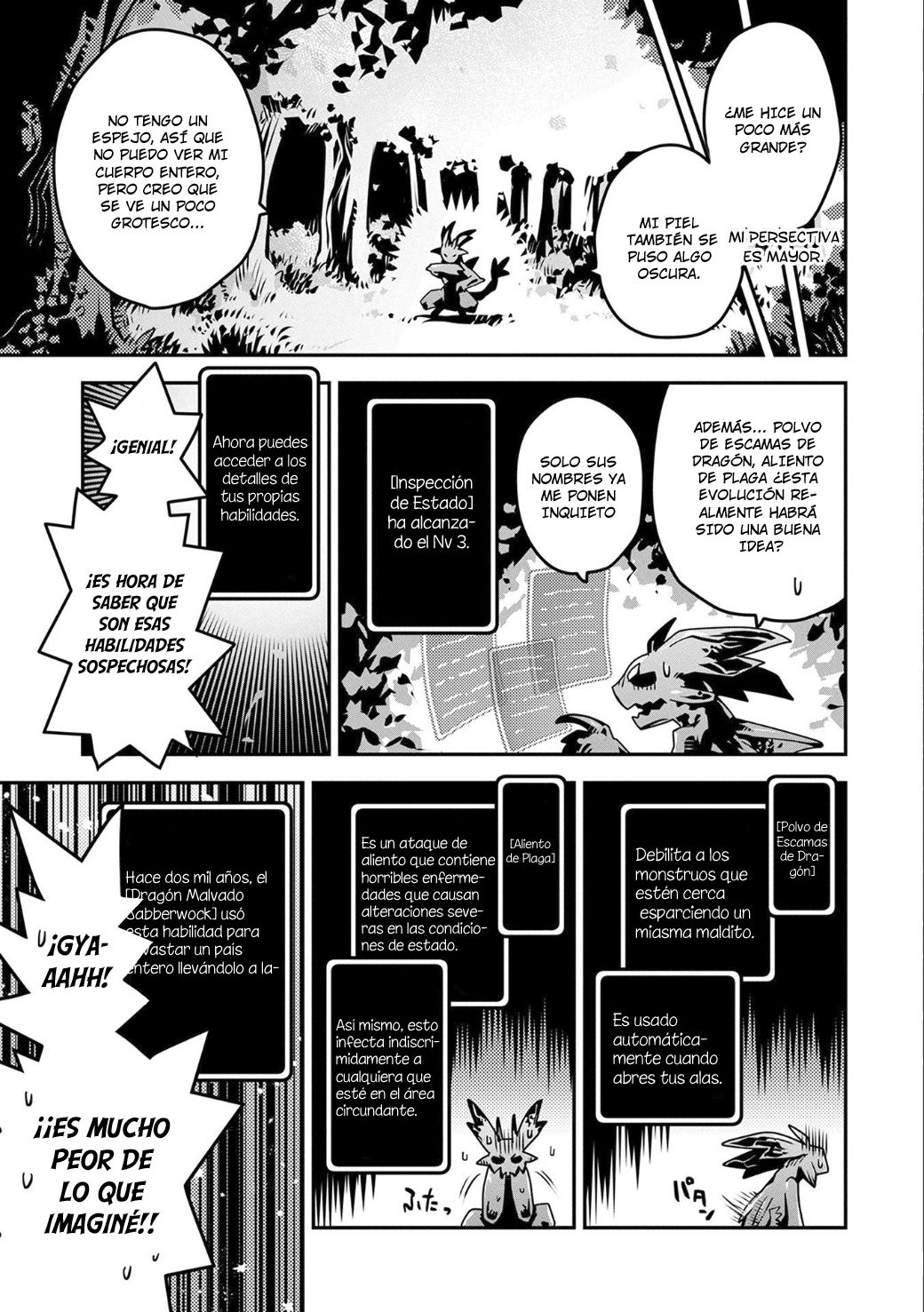 Read Tensei Shitara Dragon No Tamago Datta ES Manga Online