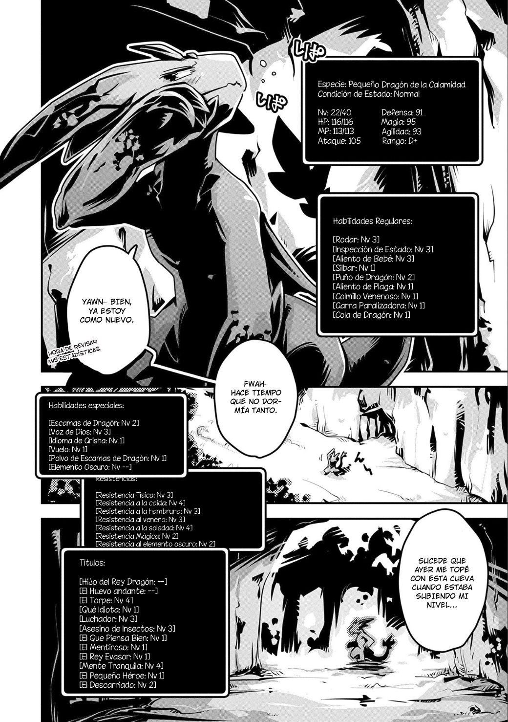 Read Tensei Shitara Dragon No Tamago Datta ES Manga Online