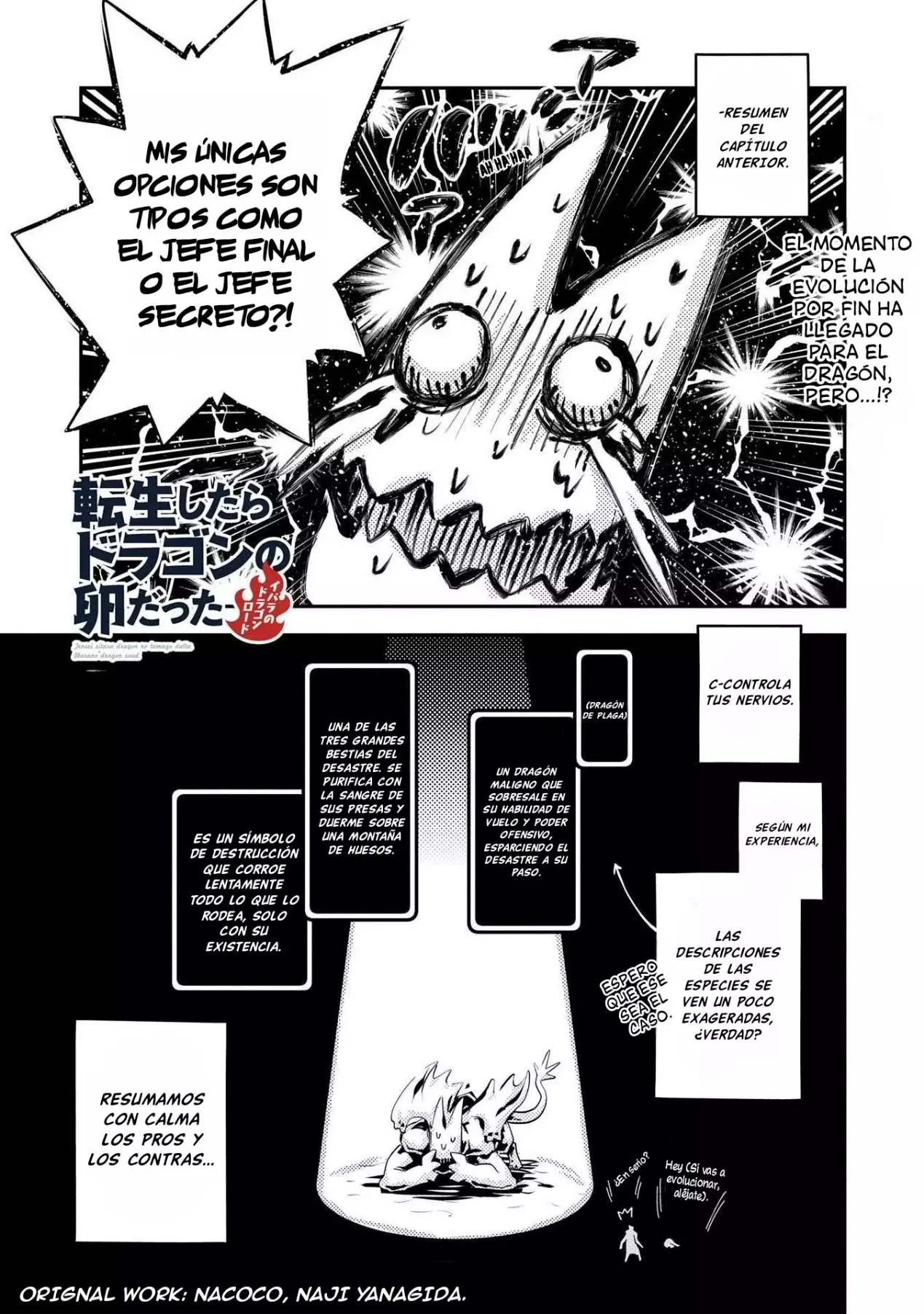Read Tensei Shitara Dragon No Tamago Datta ES Manga Online