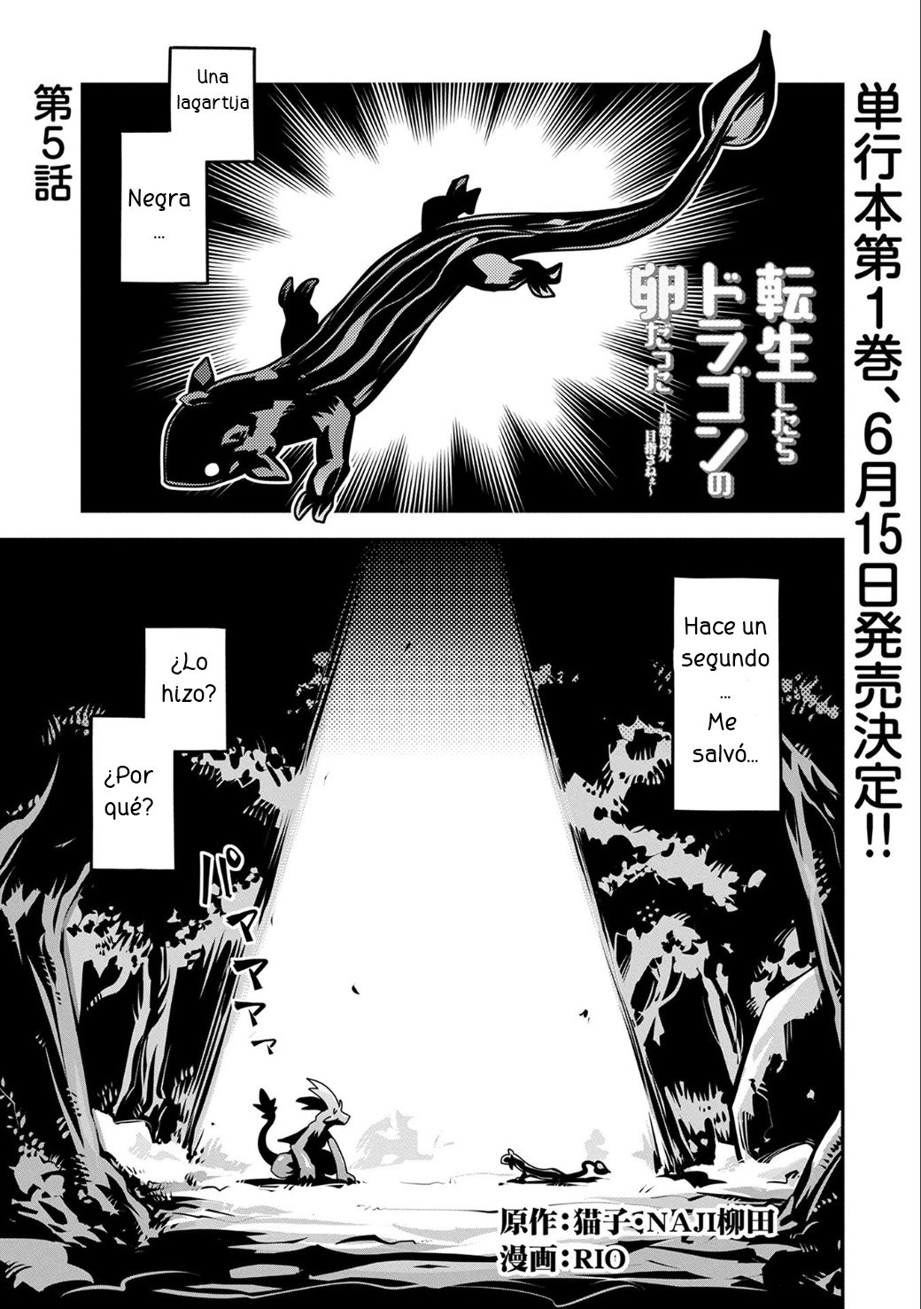 Read Tensei Shitara Dragon No Tamago Datta ES Manga Online