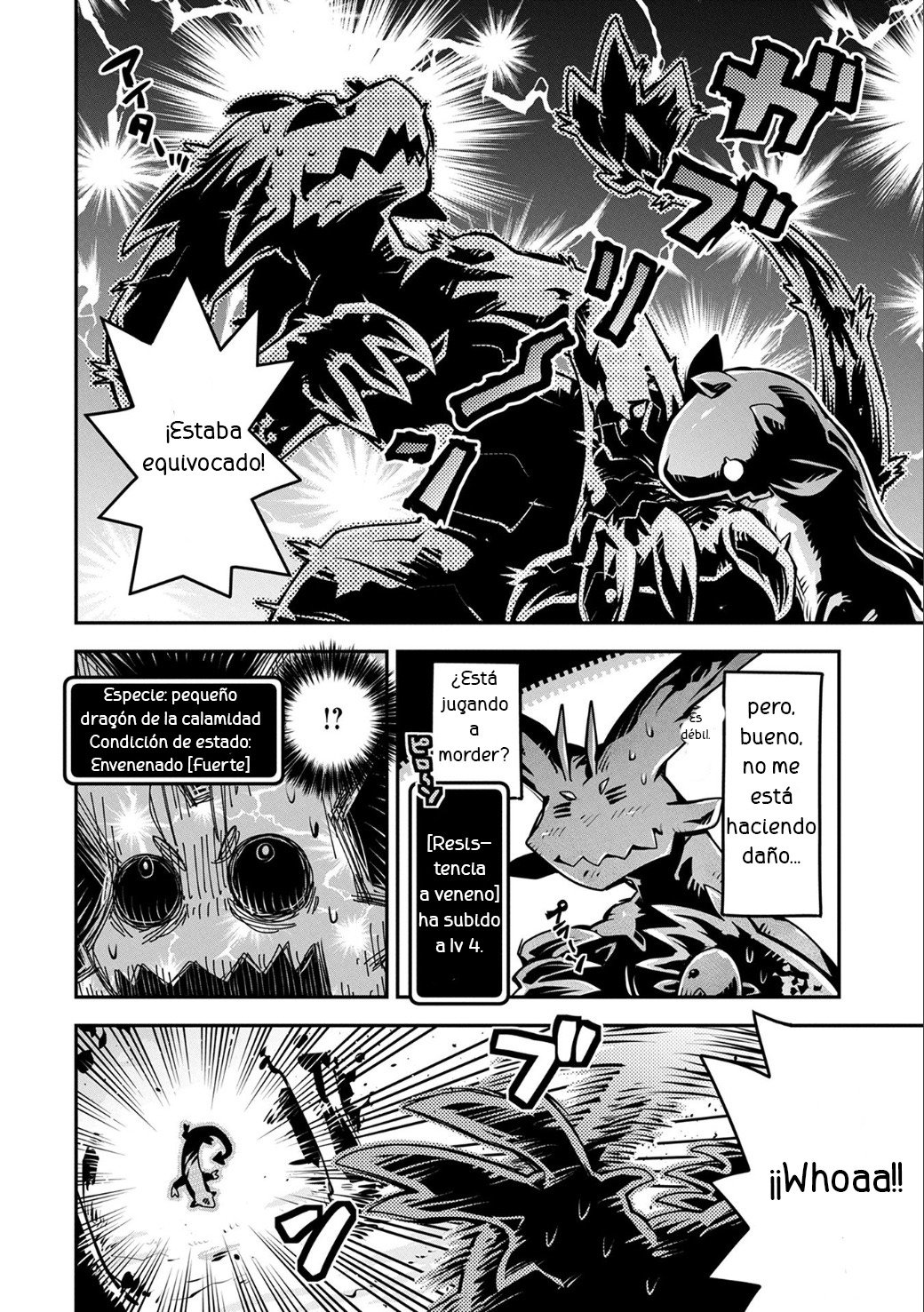 Read Tensei Shitara Dragon No Tamago Datta ES Manga Online