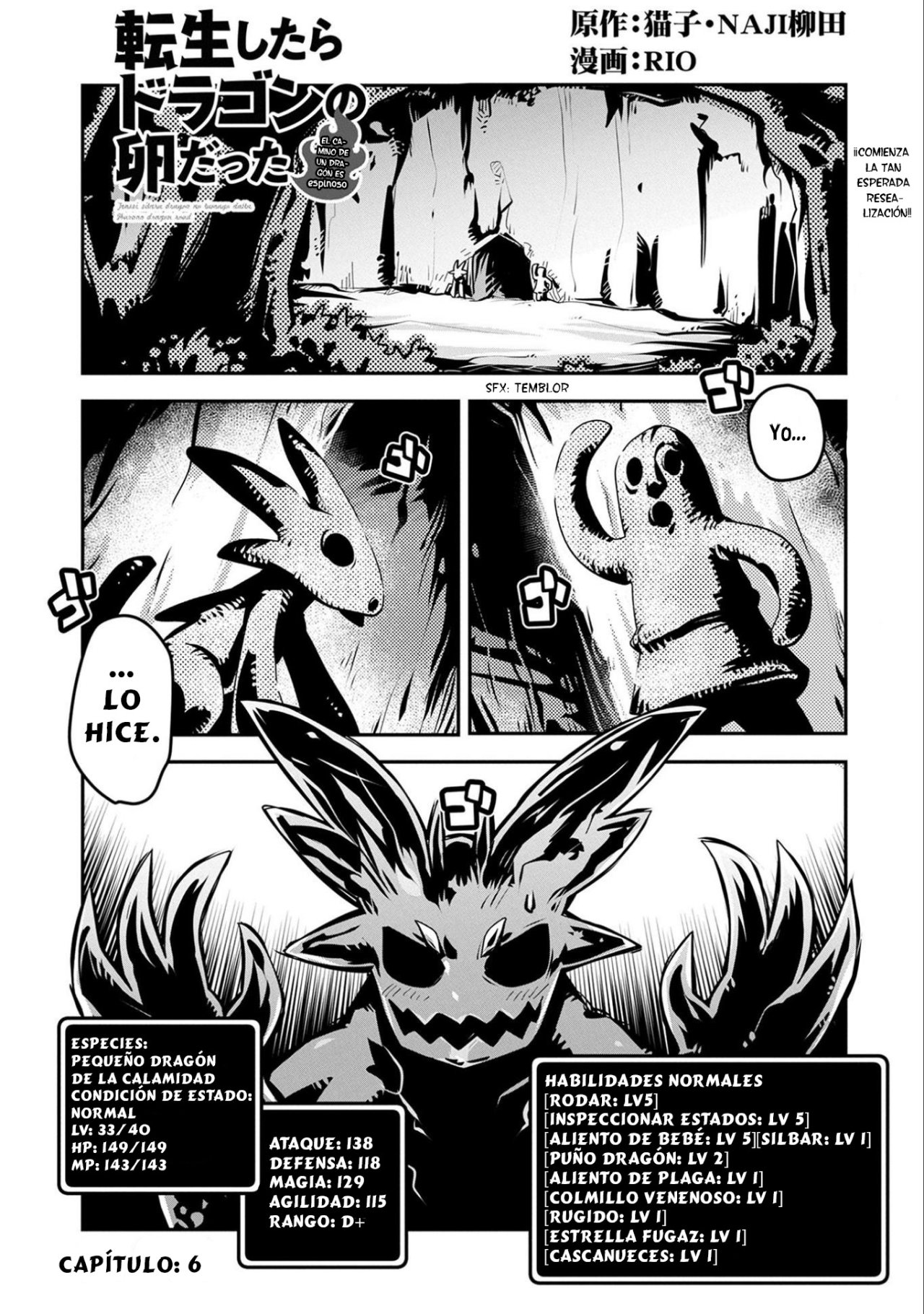 Read Tensei Shitara Dragon No Tamago Datta ES Manga Online