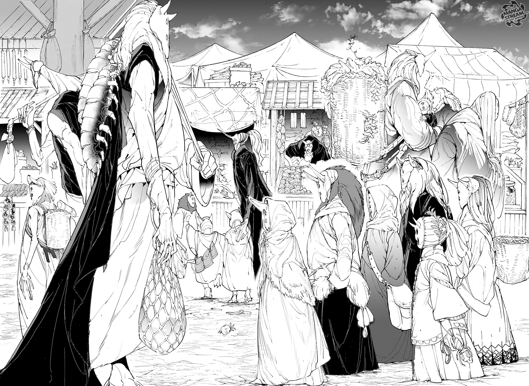 Read The Promised Neverland ES Manga Online