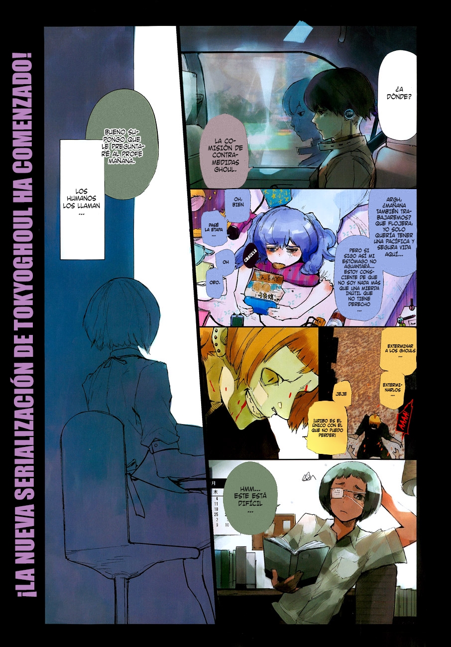 Read Tokyo Ghoul Re ES Manga Online