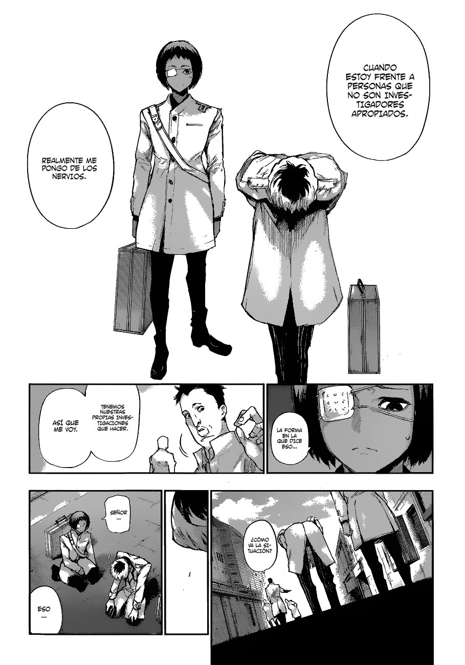Read Tokyo Ghoul Re ES Manga Online