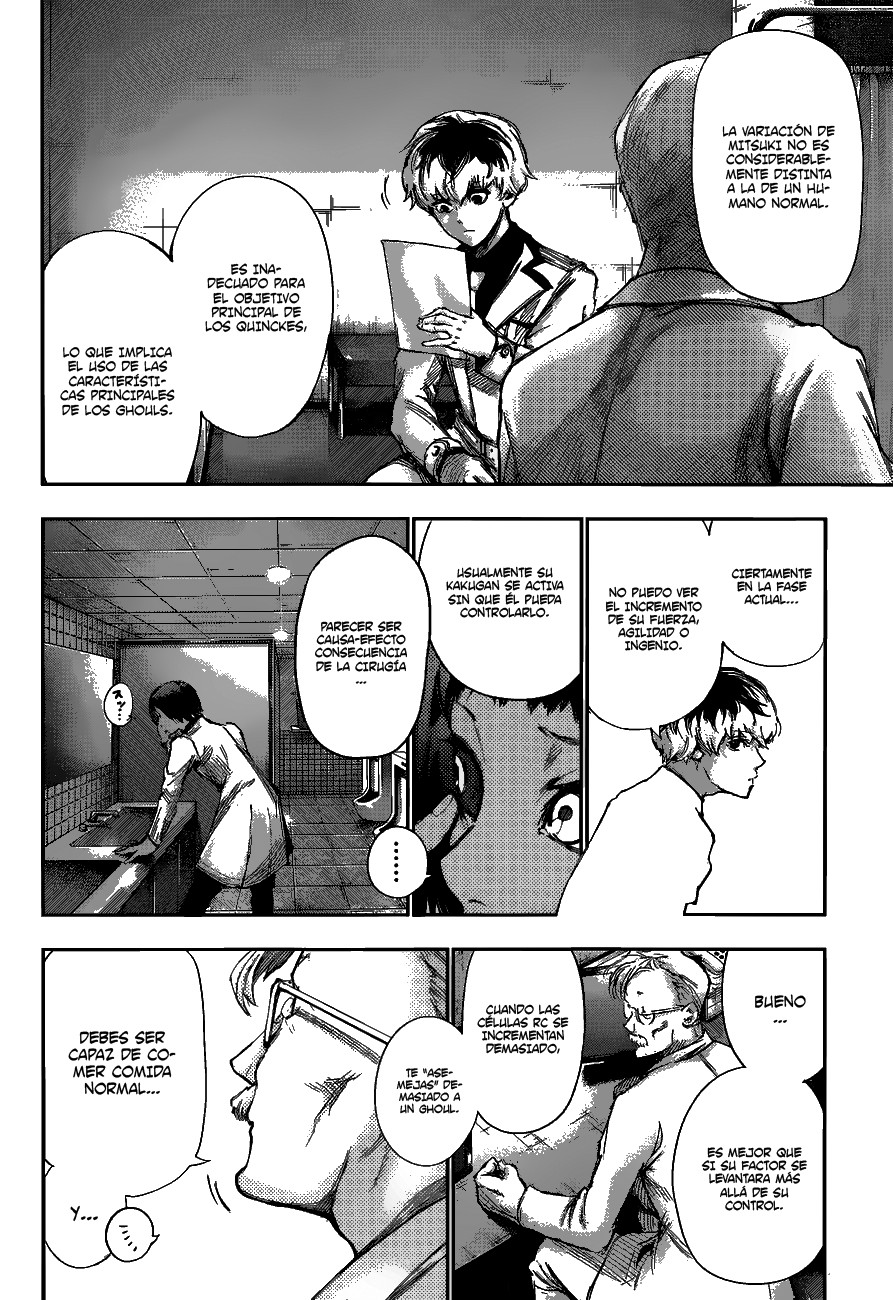 Read Tokyo Ghoul Re ES Manga Online