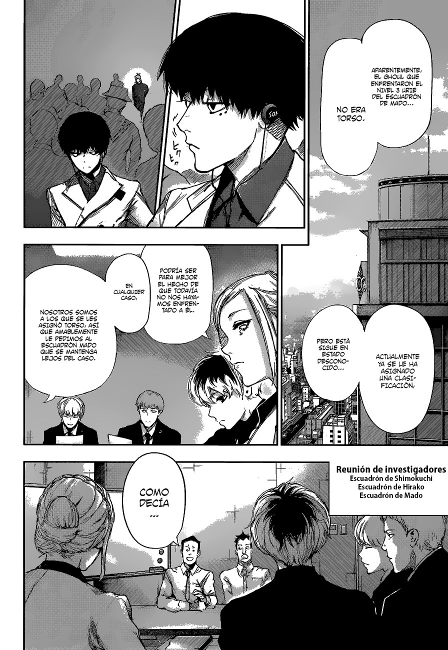 Read Tokyo Ghoul Re ES Manga Online