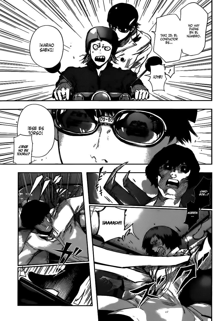 Read Tokyo Ghoul Re ES Manga Online