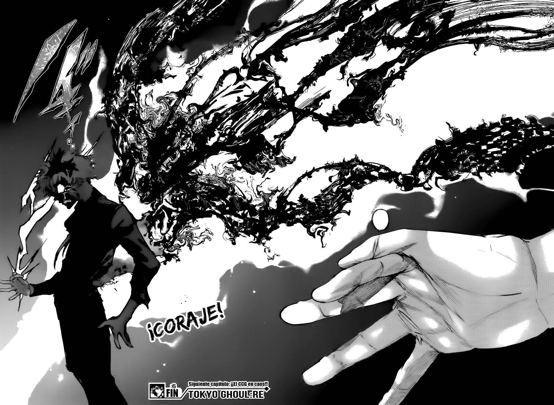 Read Tokyo Ghoul Re ES Manga Online