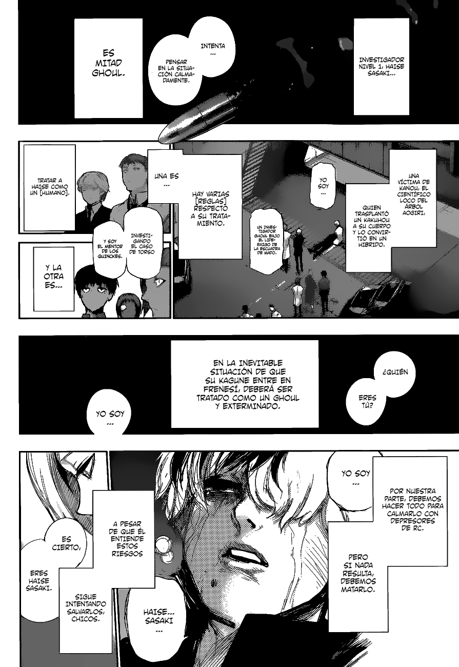 Read Tokyo Ghoul Re ES Manga Online