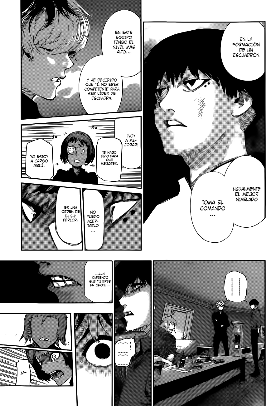 Read Tokyo Ghoul Re ES Manga Online