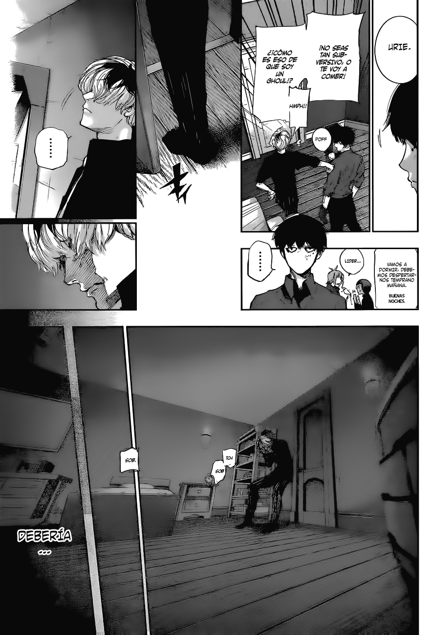 Read Tokyo Ghoul Re ES Manga Online