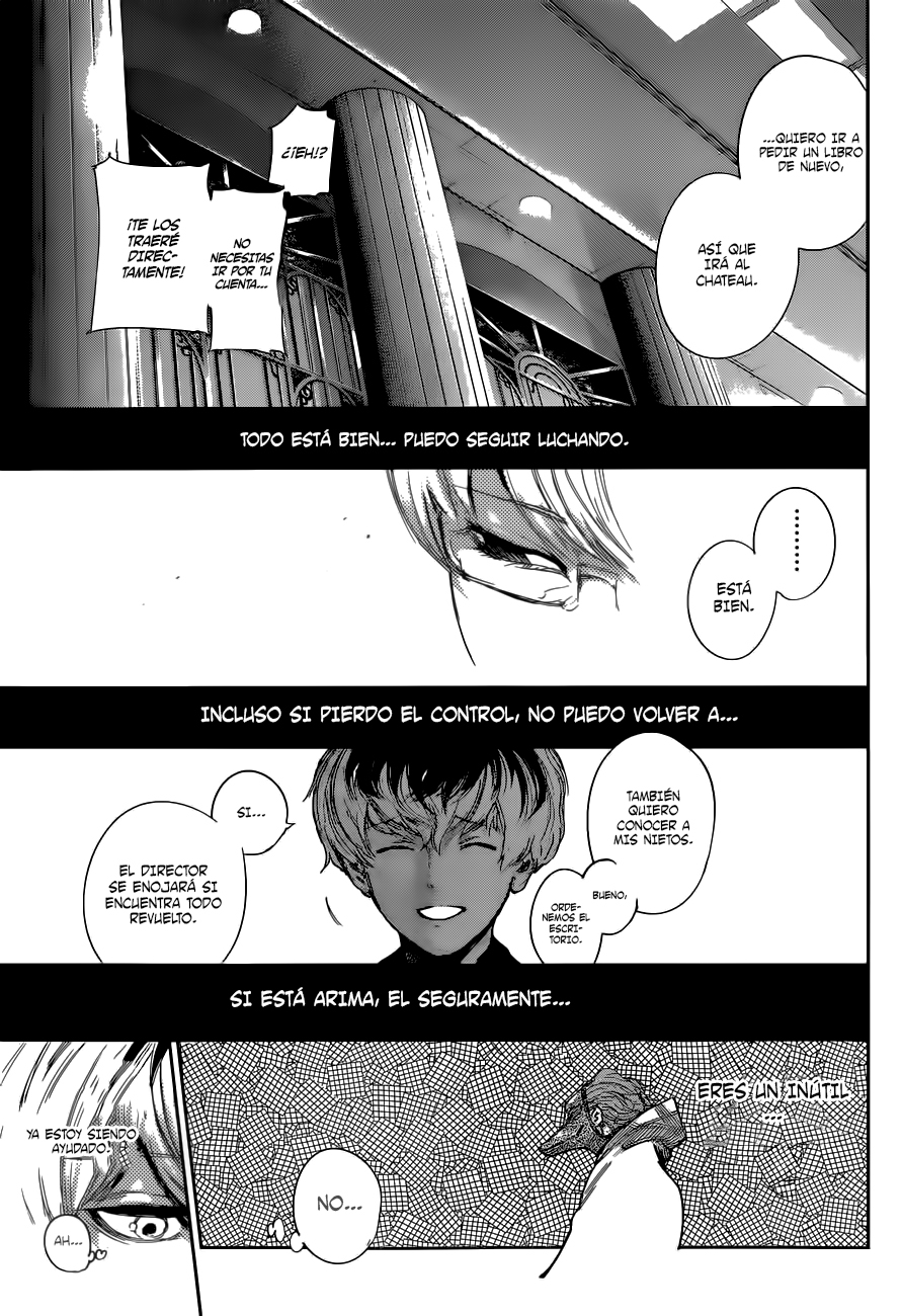 Read Tokyo Ghoul Re ES Manga Online