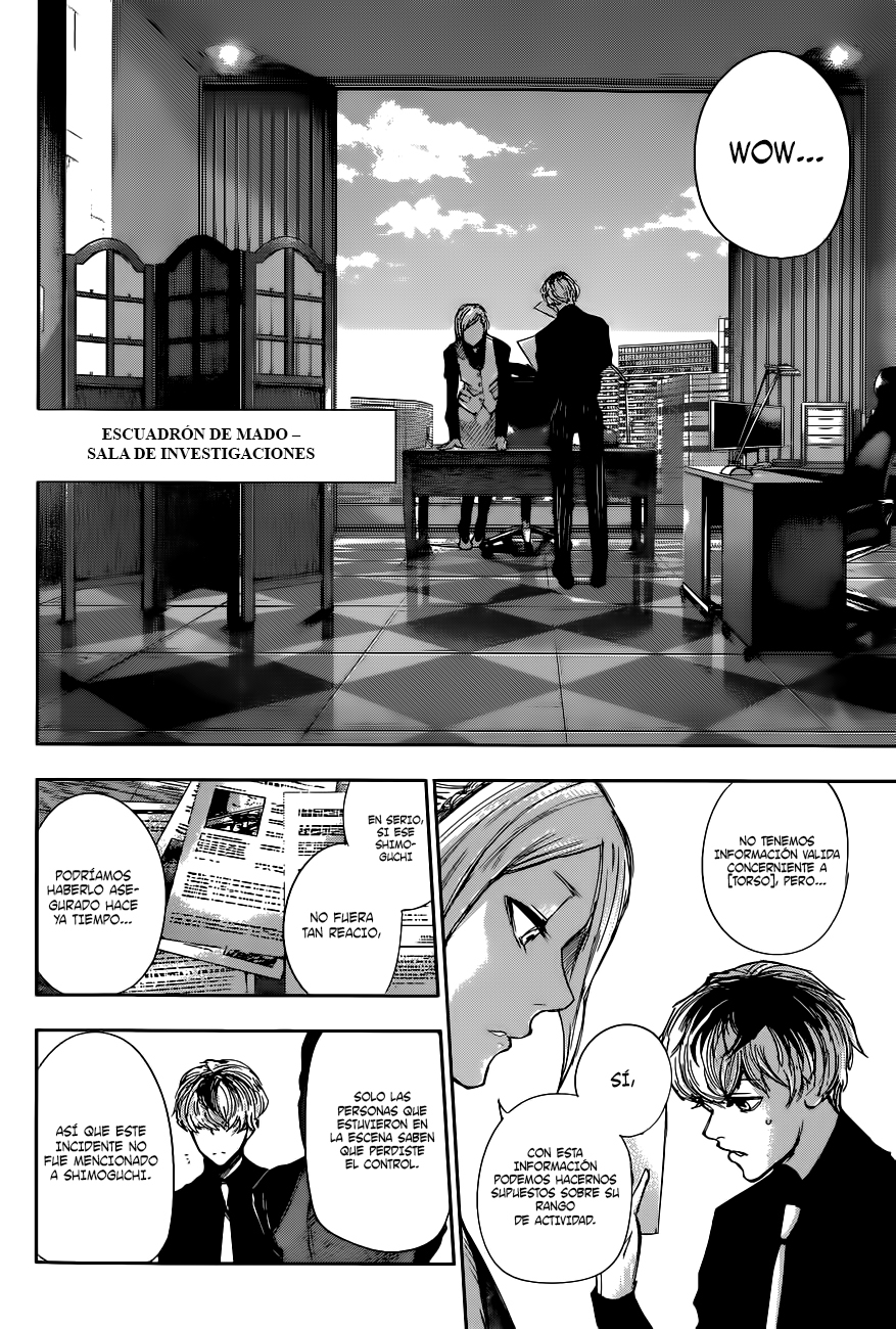 Read Tokyo Ghoul Re ES Manga Online
