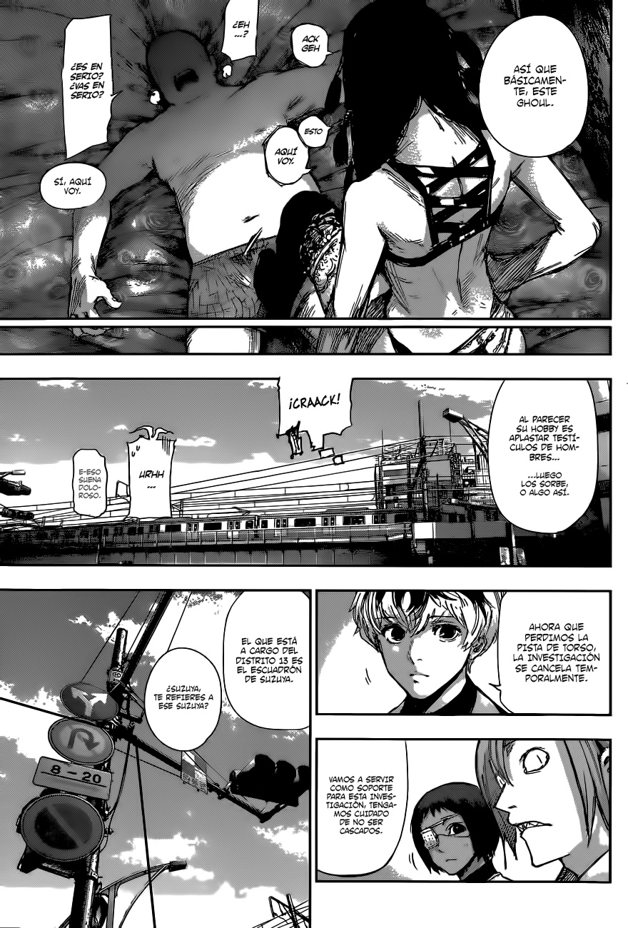 Read Tokyo Ghoul Re ES Manga Online