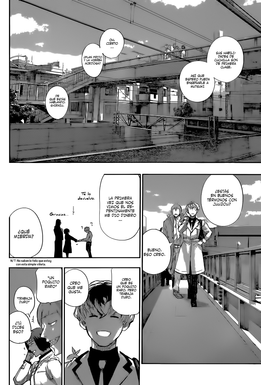Read Tokyo Ghoul Re ES Manga Online