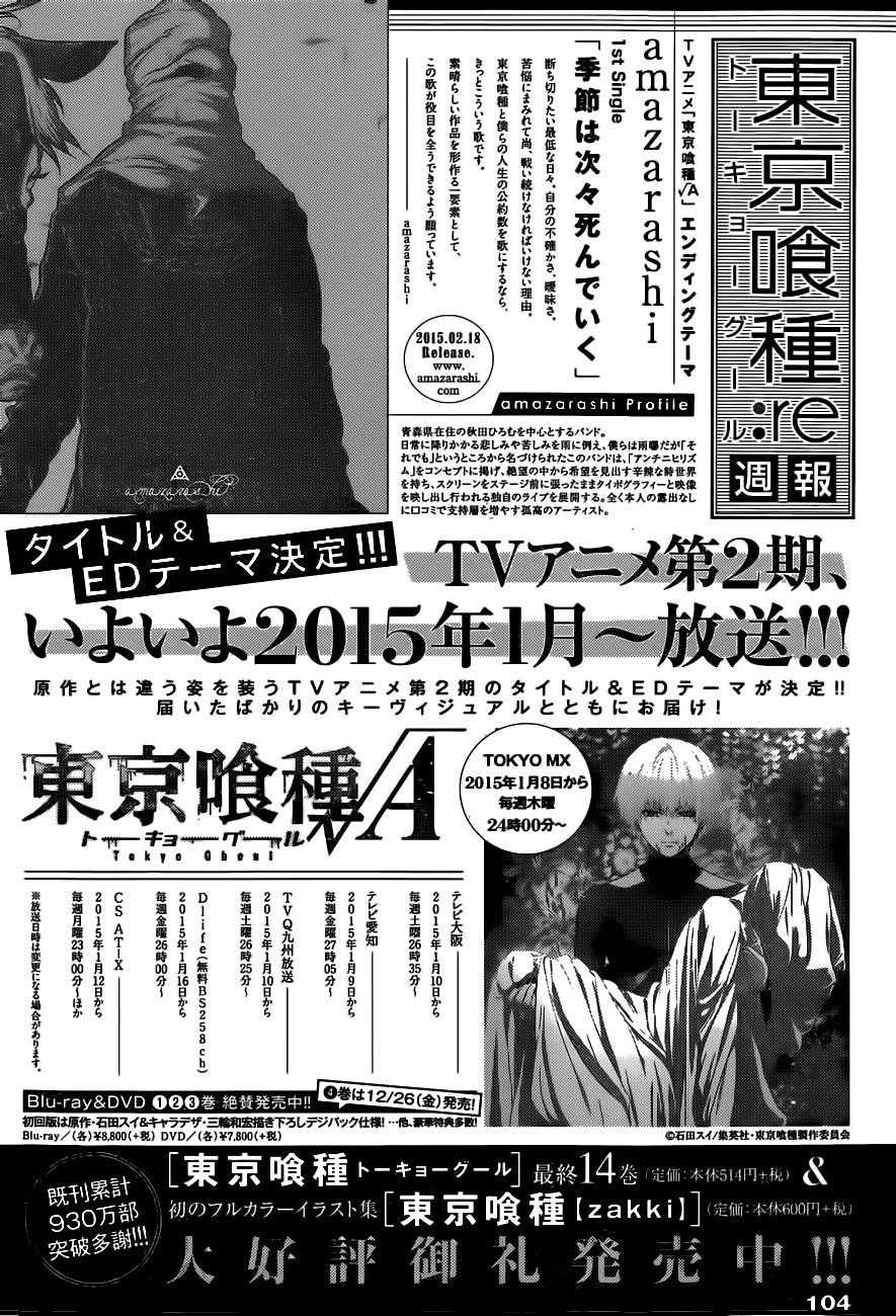 Read Tokyo Ghoul Re ES Manga Online