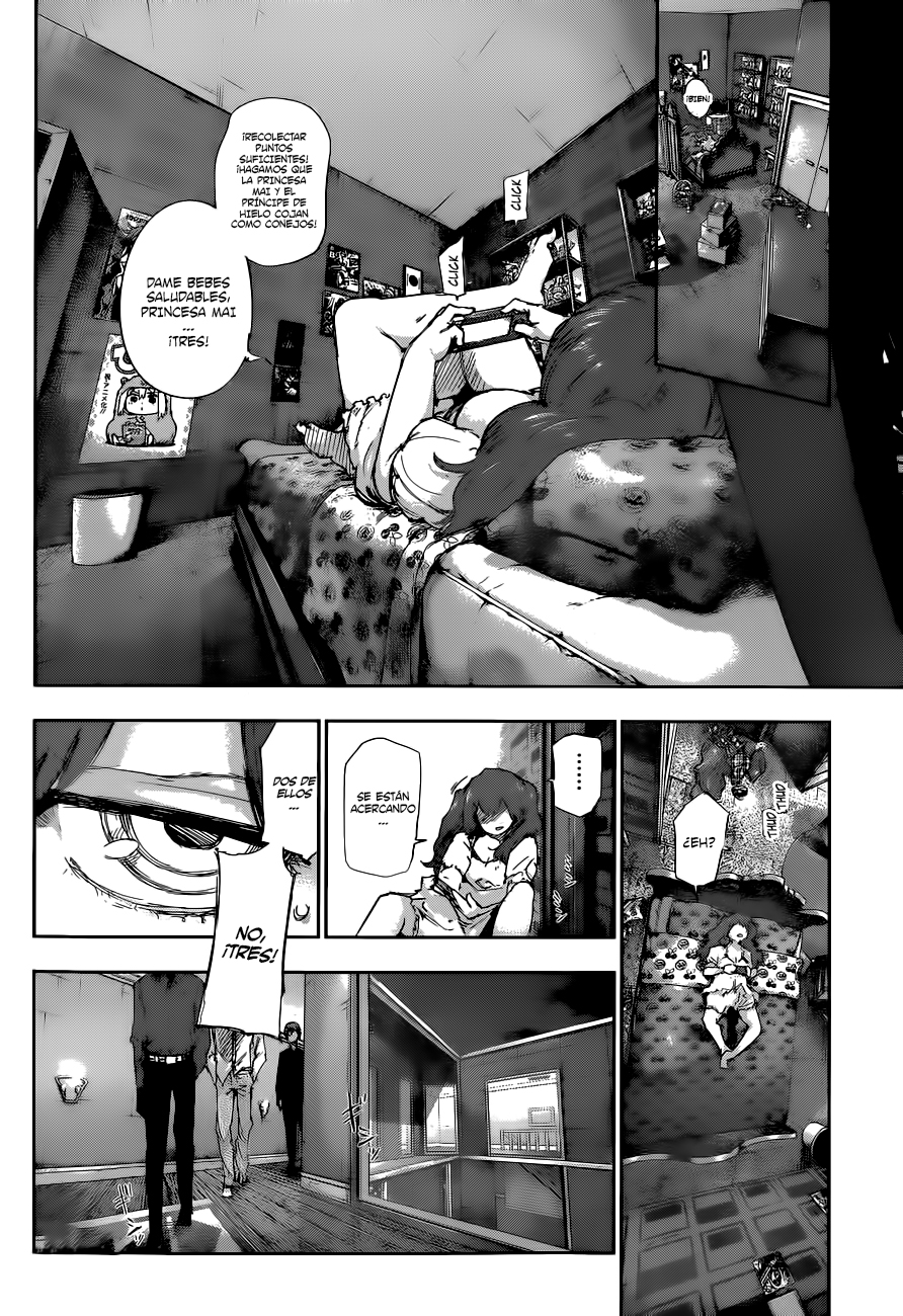 Read Tokyo Ghoul Re ES Manga Online