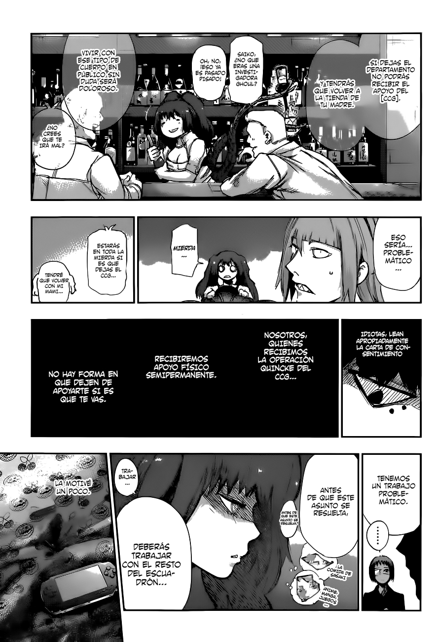 Read Tokyo Ghoul Re ES Manga Online