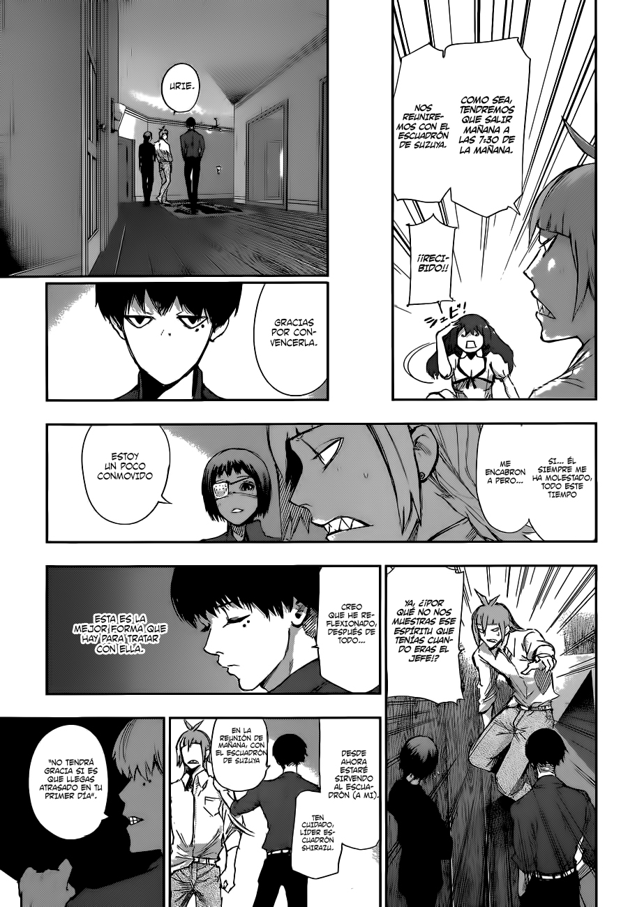 Read Tokyo Ghoul Re ES Manga Online