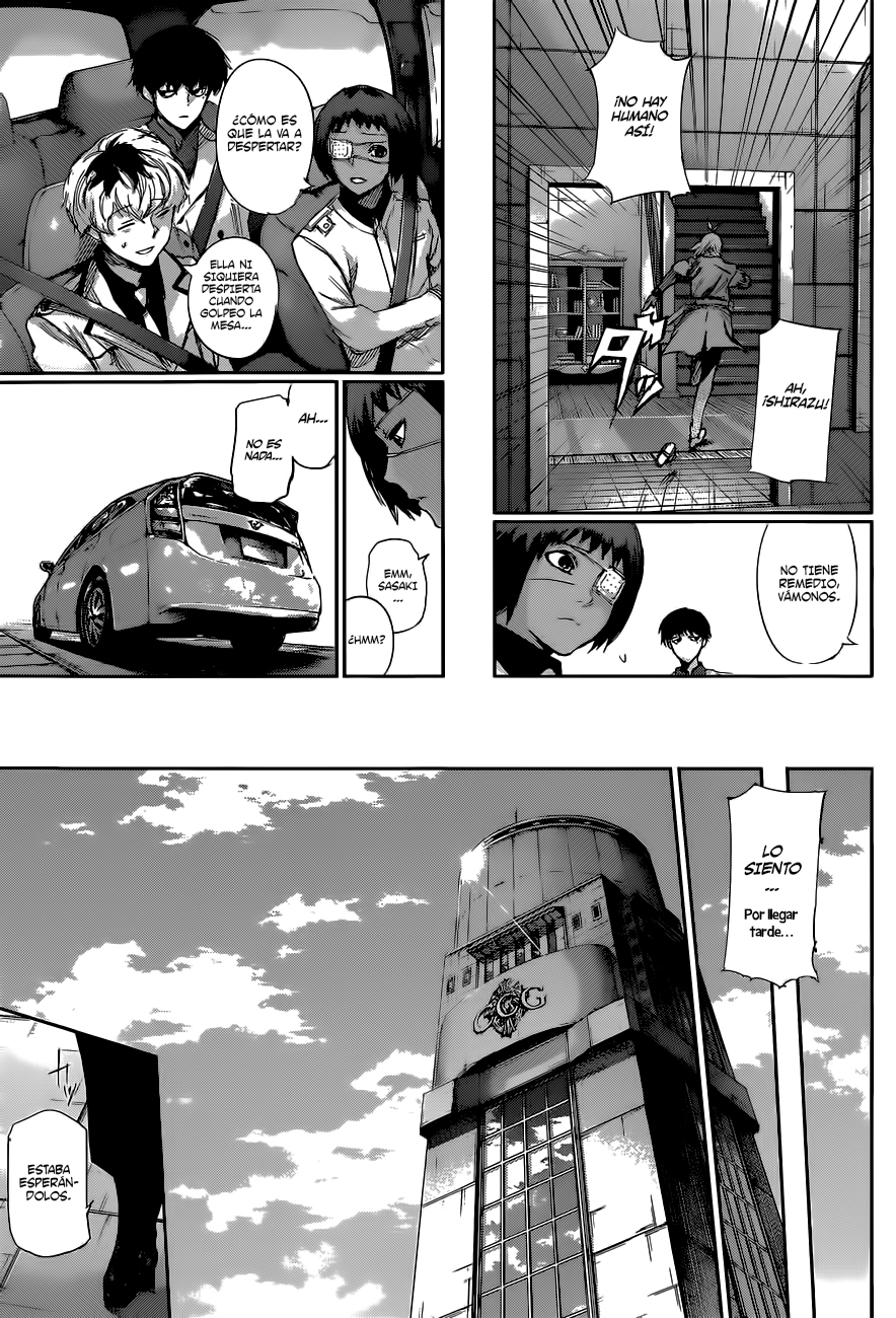 Read Tokyo Ghoul Re ES Manga Online