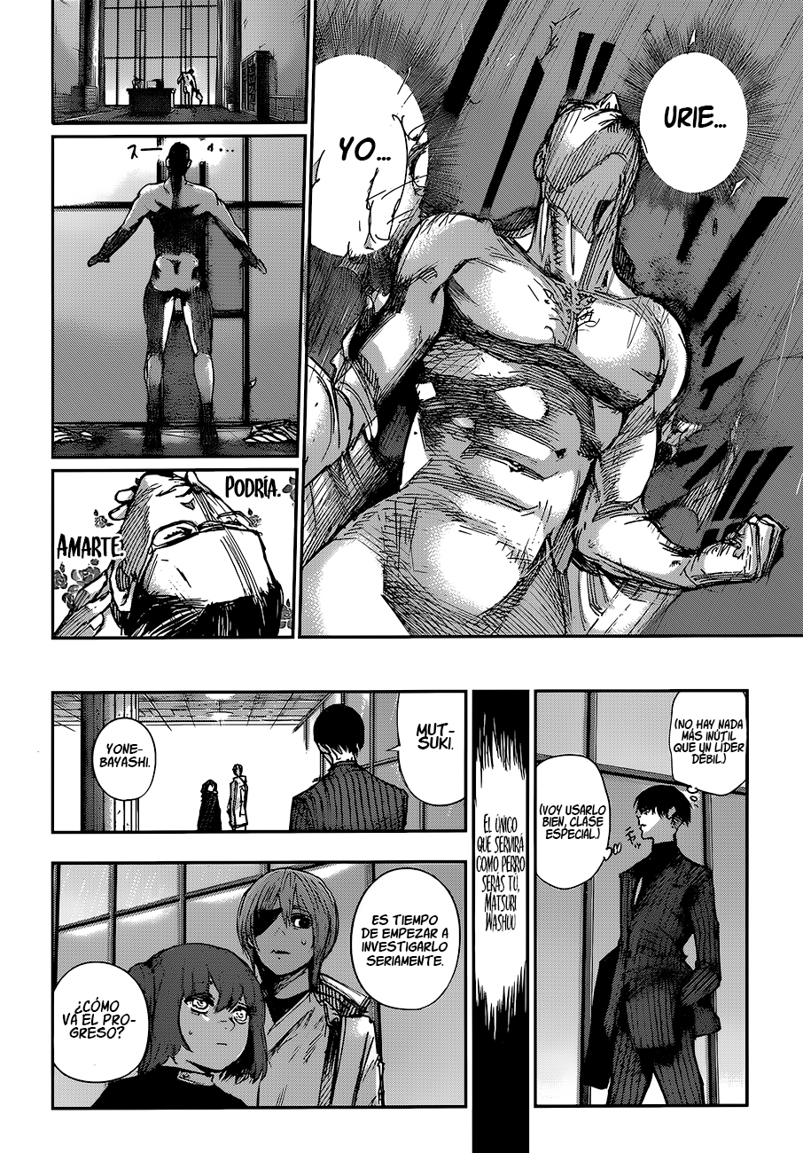 Read Tokyo Ghoul Re ES Manga Online