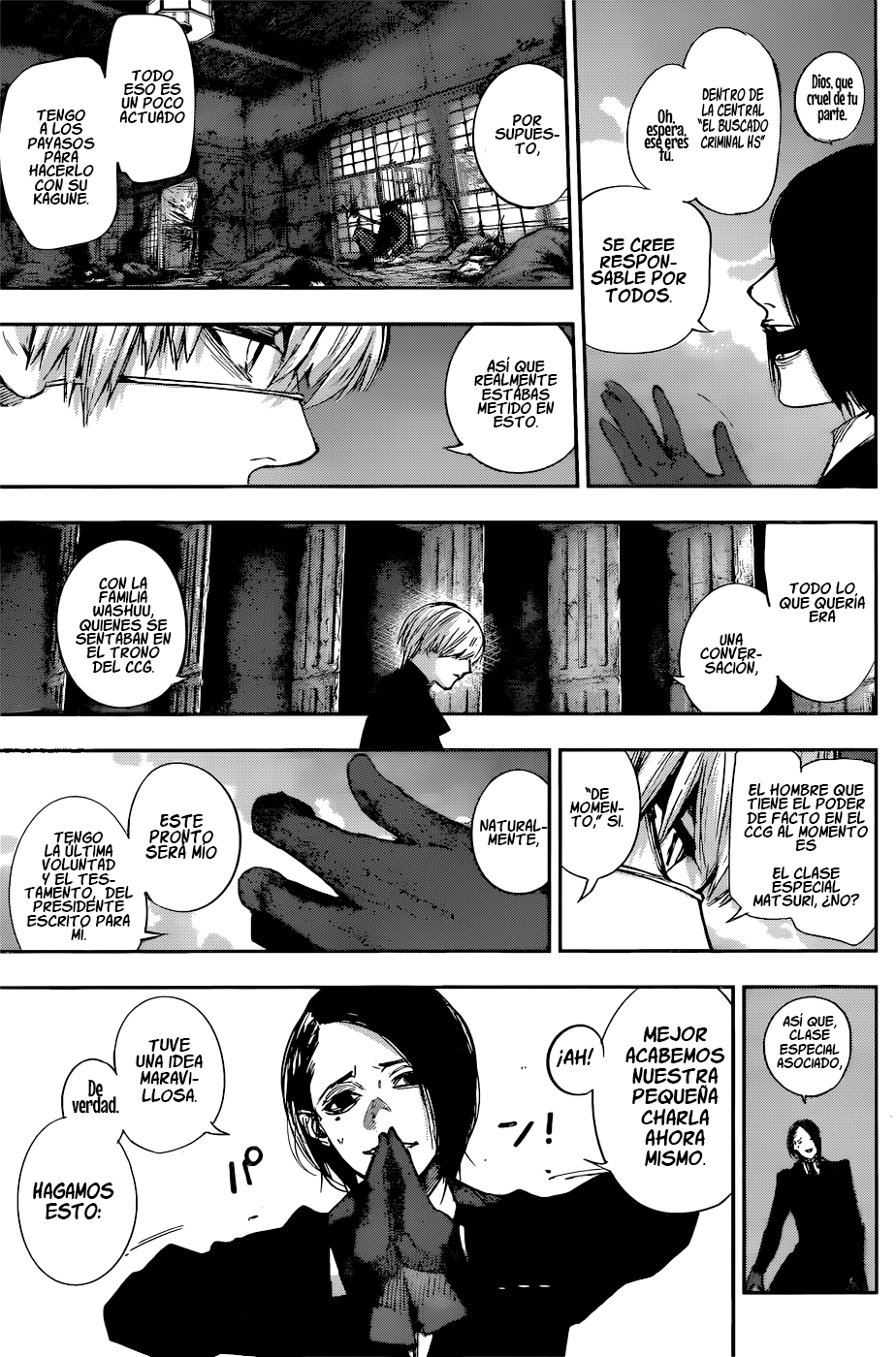 Read Tokyo Ghoul Re ES Manga Online
