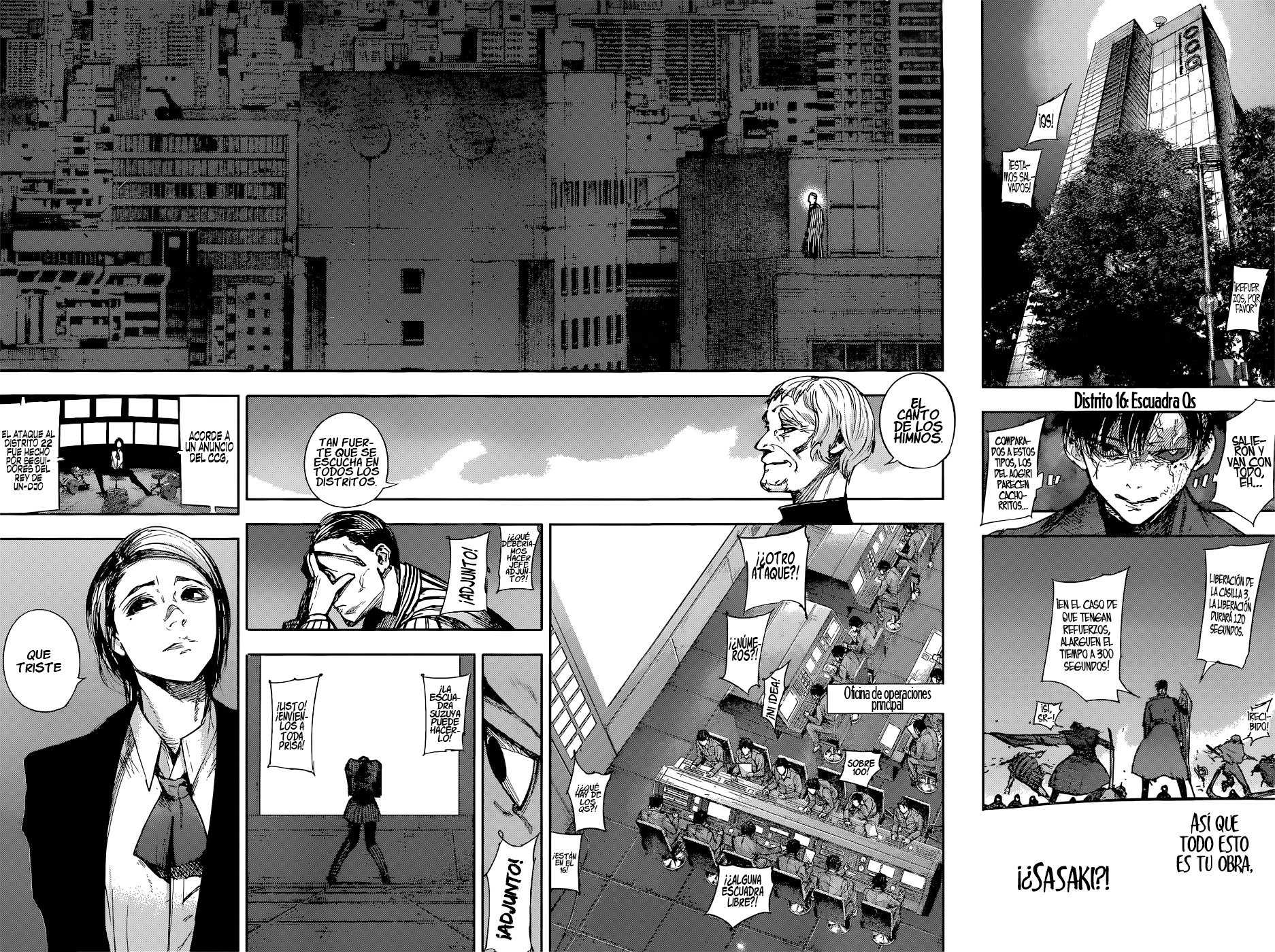 Read Tokyo Ghoul Re ES Manga Online