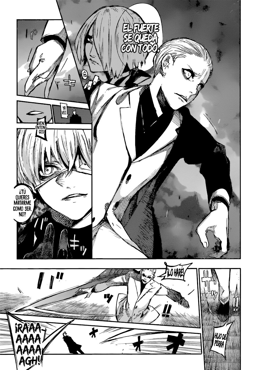 Read Tokyo Ghoul Re ES Manga Online