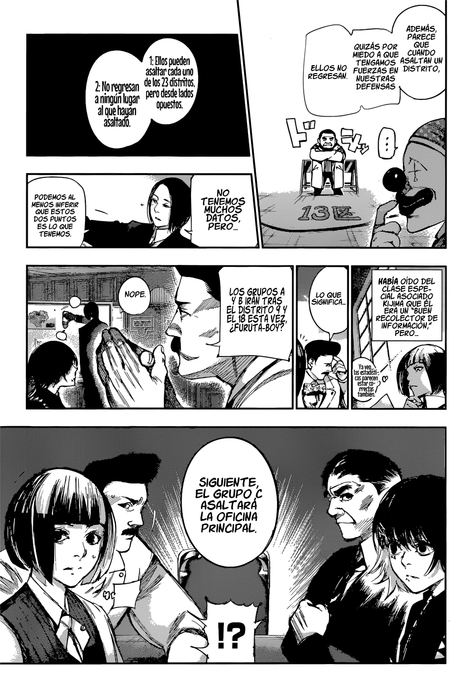 Read Tokyo Ghoul Re ES Manga Online