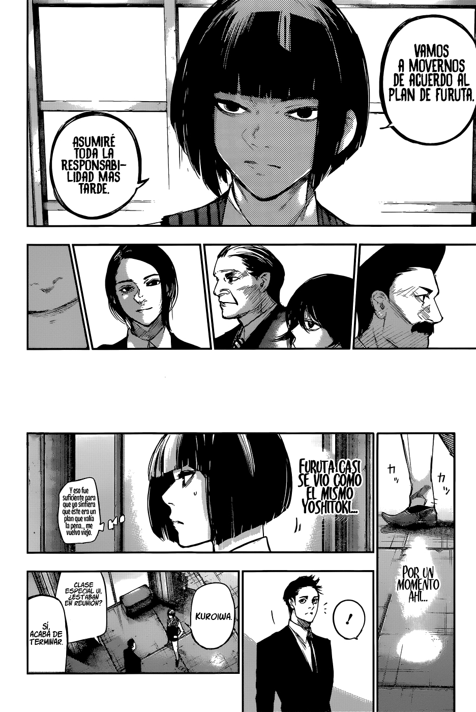Read Tokyo Ghoul Re ES Manga Online
