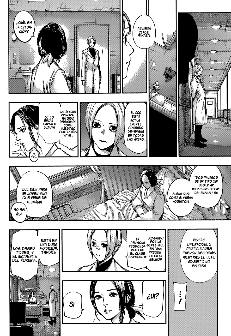 Read Tokyo Ghoul Re ES Manga Online
