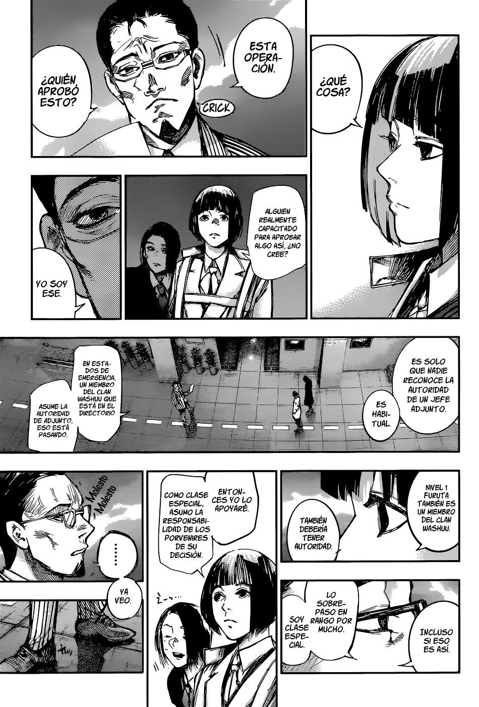 Read Tokyo Ghoul Re ES Manga Online