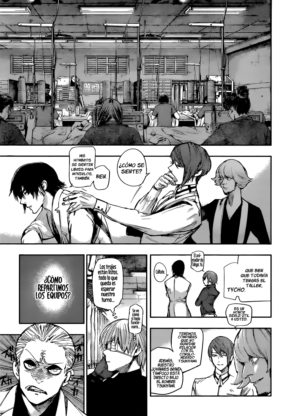Read Tokyo Ghoul Re ES Manga Online