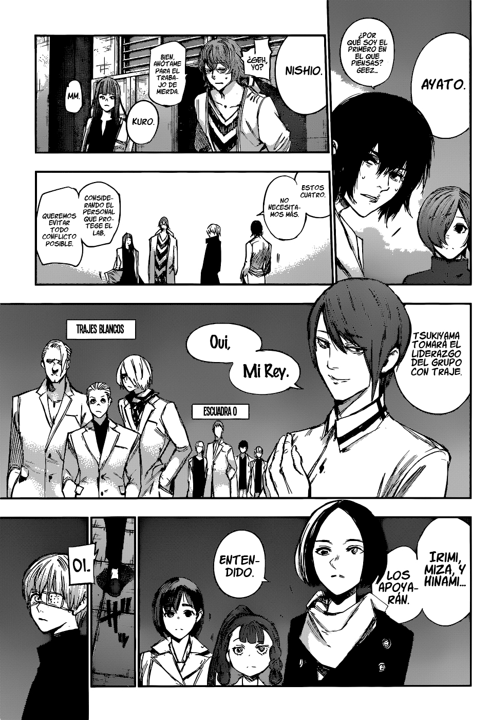 Read Tokyo Ghoul Re ES Manga Online