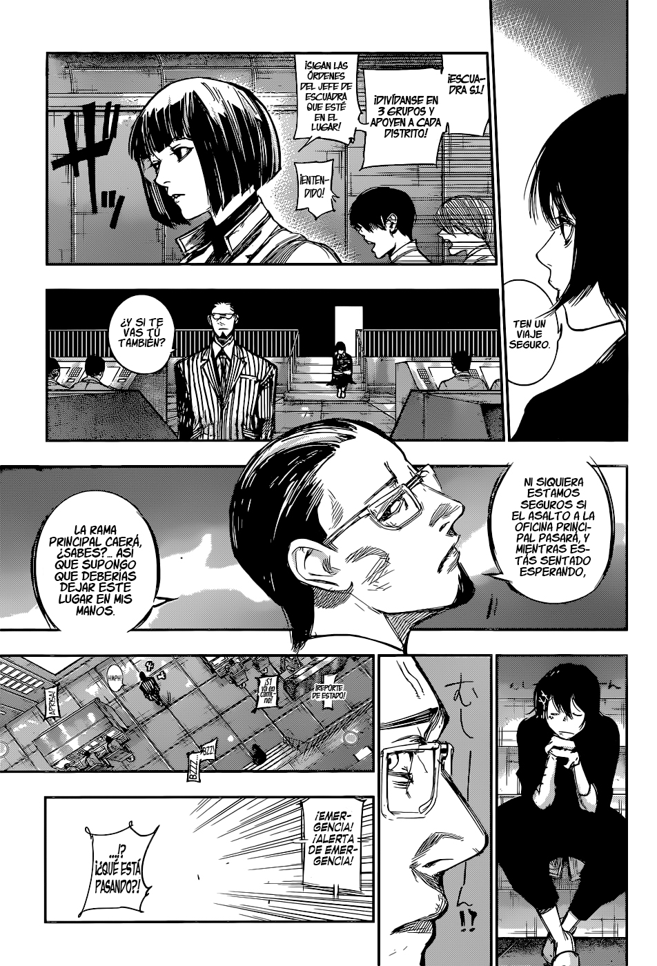 Read Tokyo Ghoul Re ES Manga Online